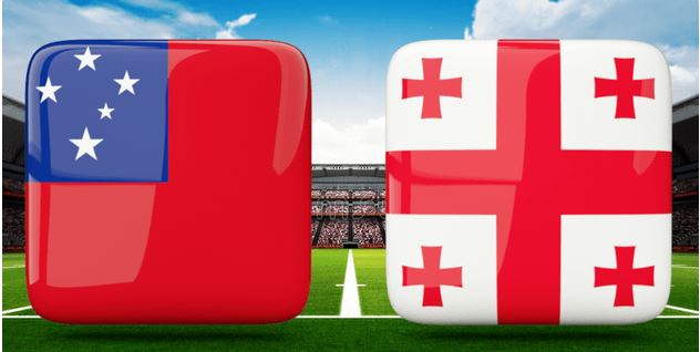 Samoa vs Georgia - Full Match Replay - World Rugby Nations Cup - 11 July 2026